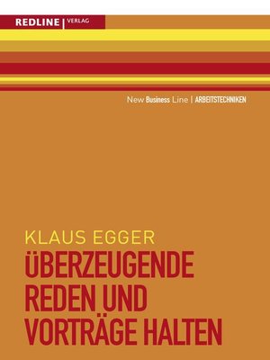 cover image of Überzeugende Reden und Vorträge halten